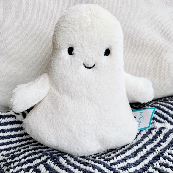 NWT Jellycat Ooky Ghost - UK Exclusive - Picture 1 of 5